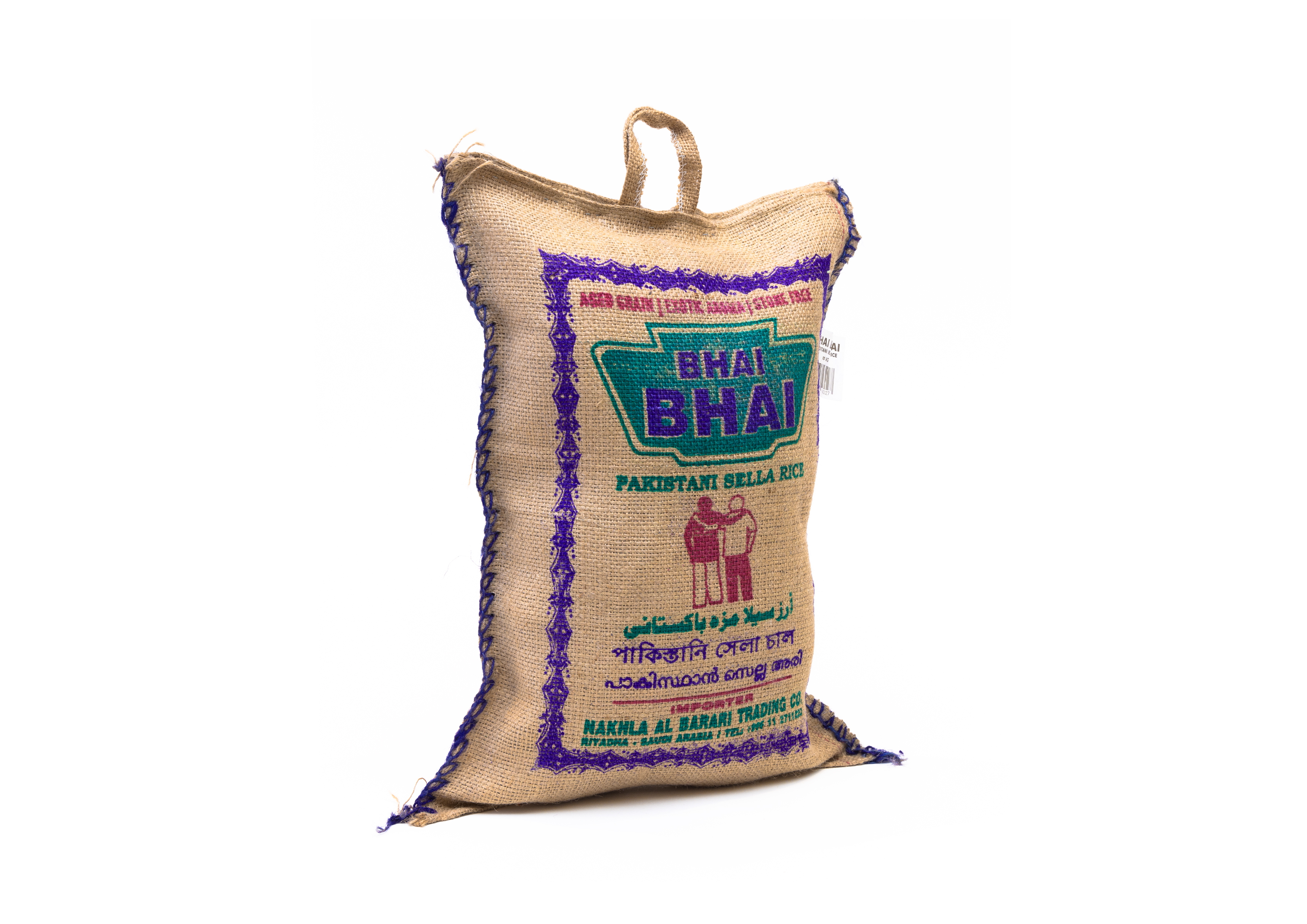 BHAI BHAI PAKISTANI SELLA RICE 4X10 KG